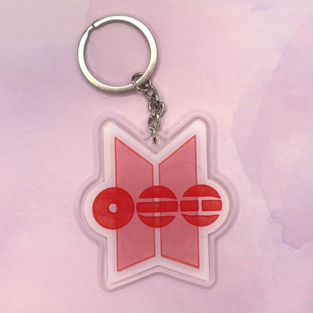 BTS Keychain