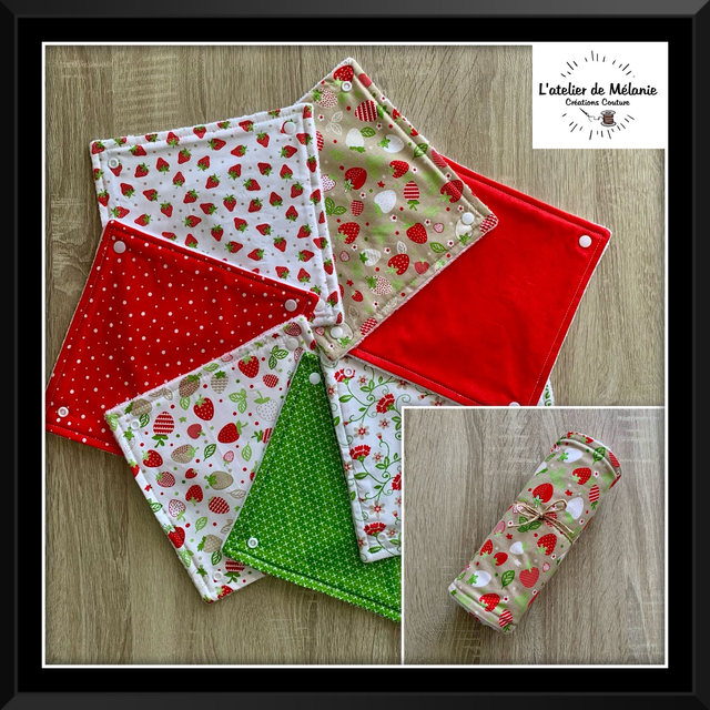 Rouleau essuie tout 7 feuilles