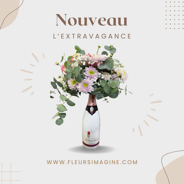 Bouteille l'Extravagance 