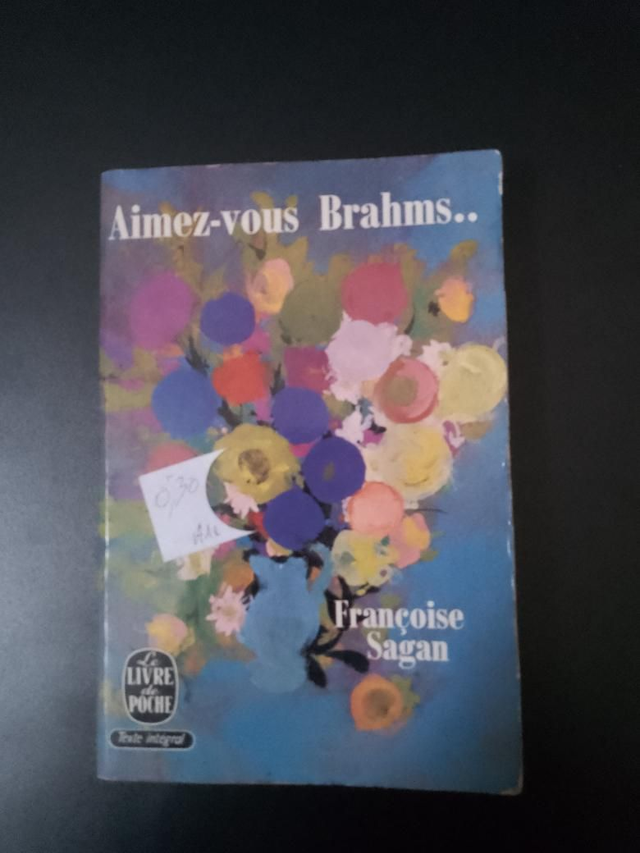 Aimez-vous Brahms... Françoise Sagan