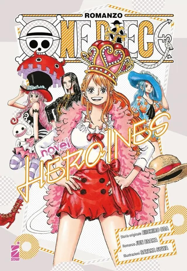 One Piece Novel – Heroines 1