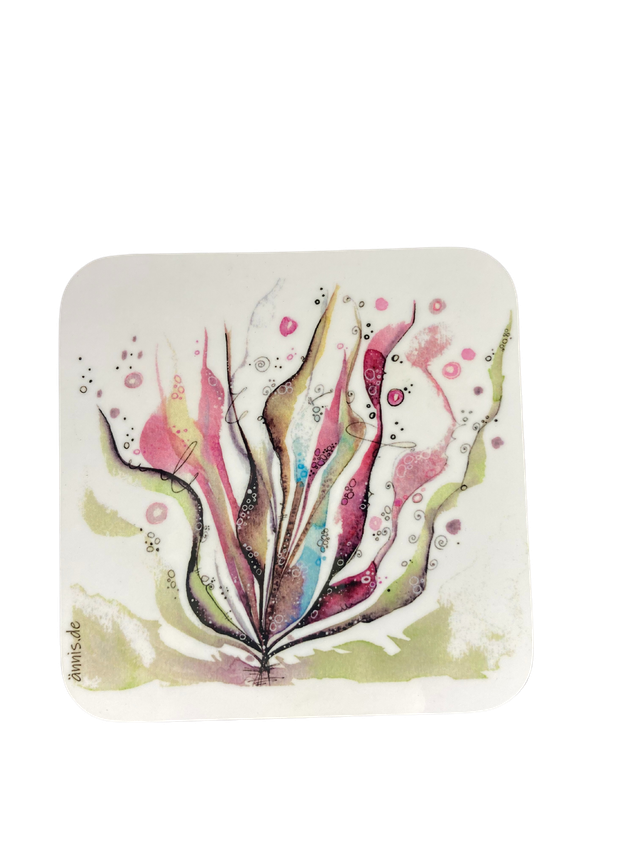 Untersetzer "Koralle"