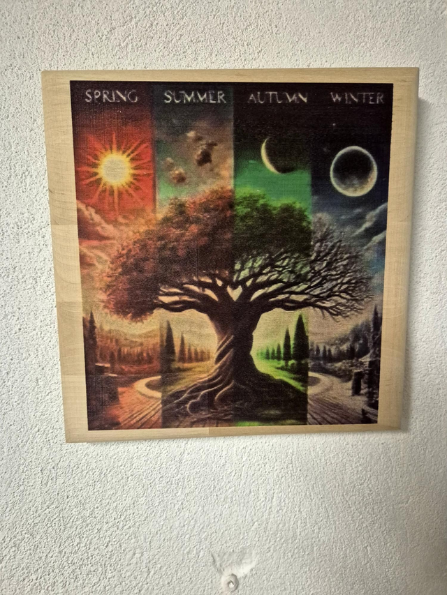 Tableau arbre de vie 