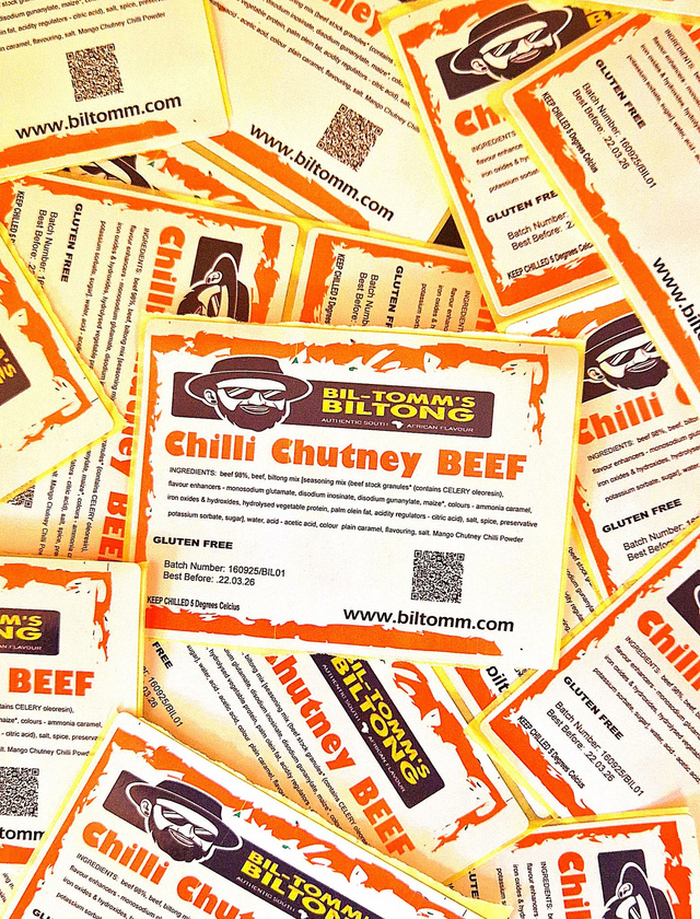 Chilli~Chutney Biltong