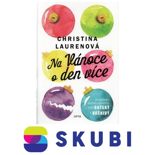 Kniha Na Vánoce o den více - Christina Lauren