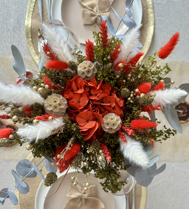 Bouquet de fleurs séchées - Casse-Noisette