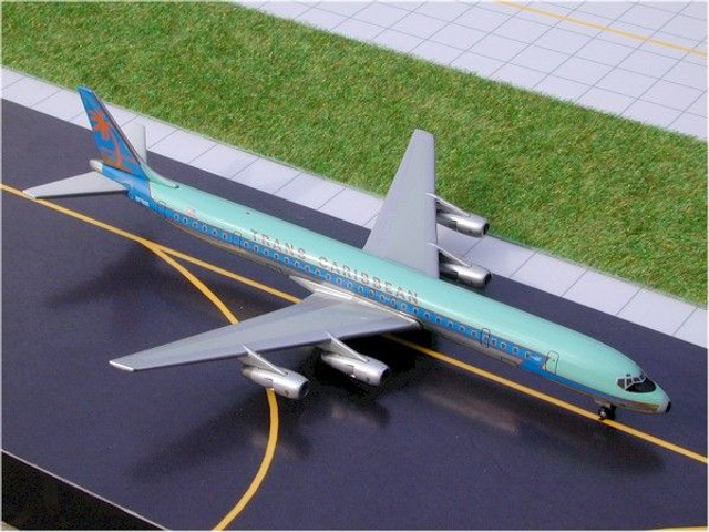 1/400 DC-8-61 Trans Caribbean N8786R