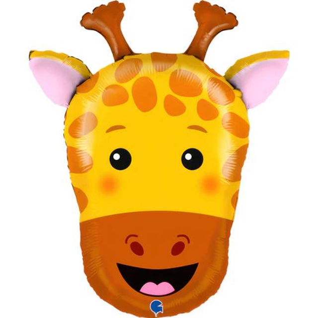 24" GIRAFFE HEAD FOIL