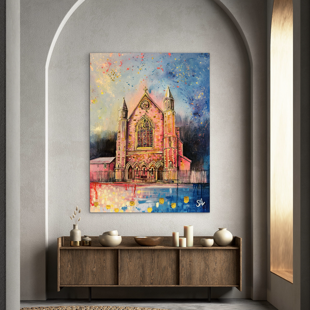 Commission- Galashiels- Catholic Church