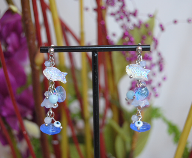 The Water Fairy Earrings