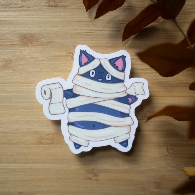 Sticker Chatmomie