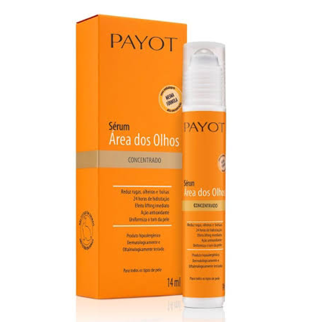 SERUM VITAMINA C PARA OS OLHOS PAYOT 14ML
