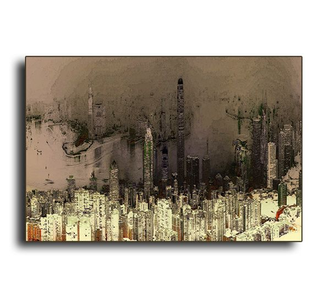 01 Urban - In Darkness We Fall, 2018.