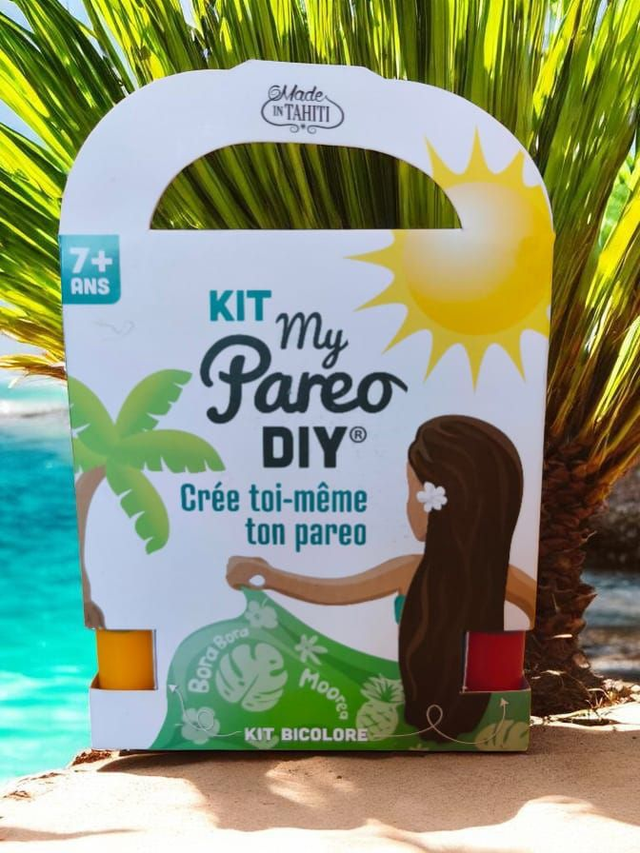 Kit créatif DIY My Paréo enfant 