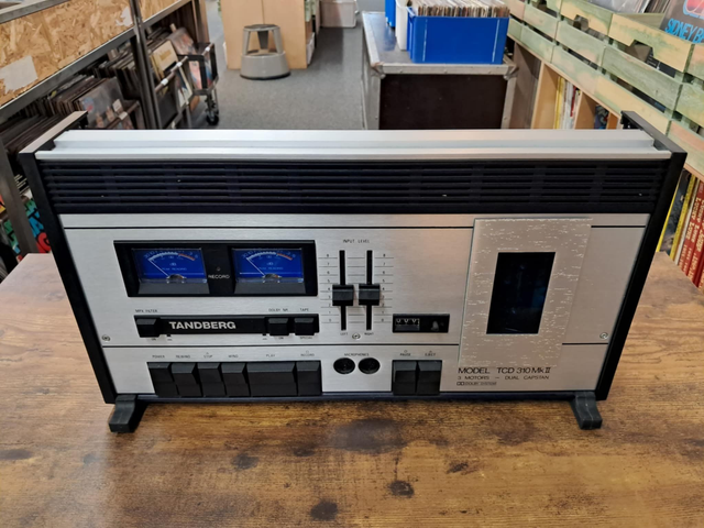 Tandberg båndoptager  TCD 310 MK II