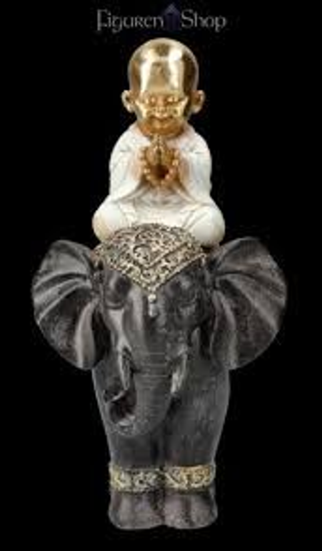 Buddha ,Elefant,27cm.