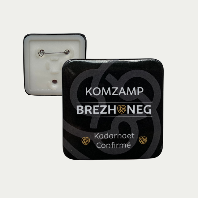 Badge breton "Confirmé"