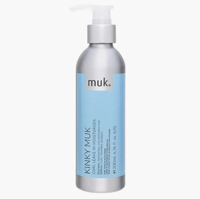 MUK Haircare Kinky MUK Curl Leave In Moisturiser 200ml 9336288000250