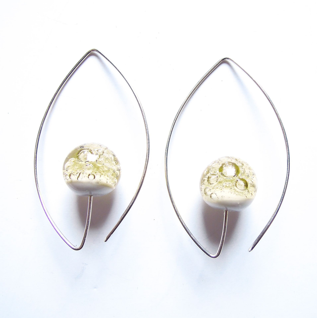 Boucles d'oreilles Ovales
