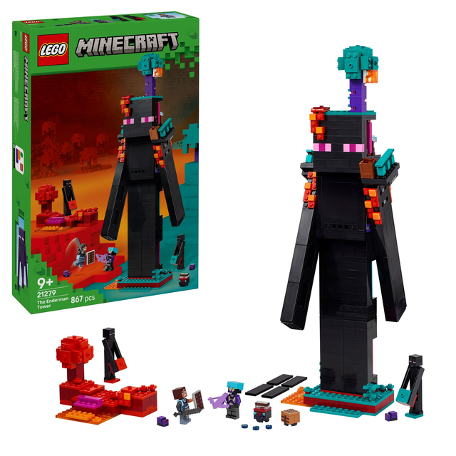 LEGO 21279 Minecraft Der Enderman-Turm