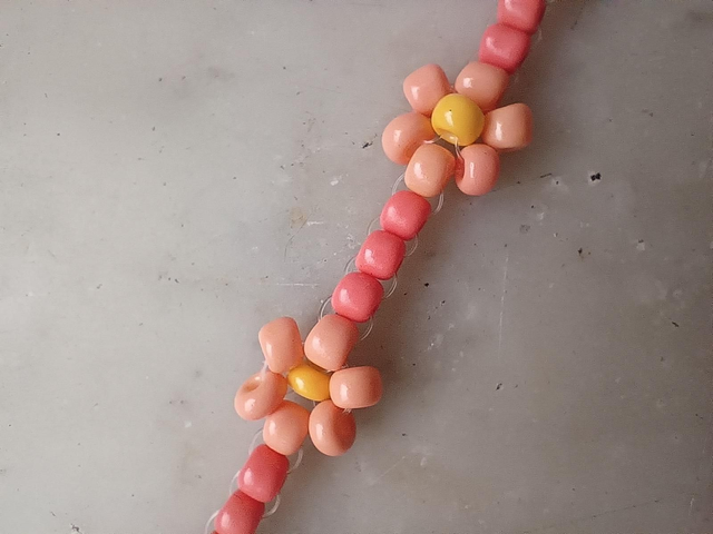 Bracelet Flower Power 