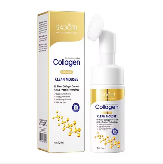 Mousse nettoyage en profondeur 