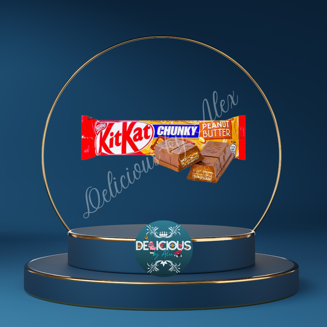 Kitkat Peanut Butter - l'unité