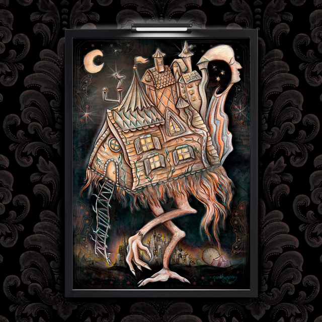 La maison des rêves - Tirages limités