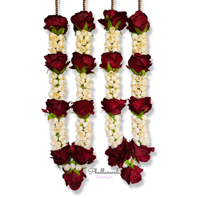 Bespoke Silk Couple Garlands