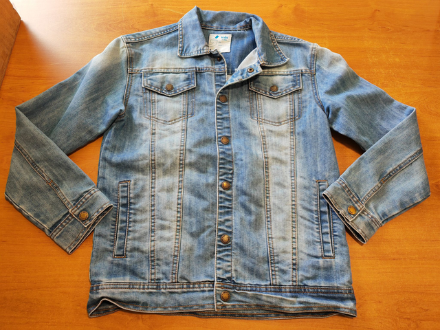 Blouson en jean en 12 ans