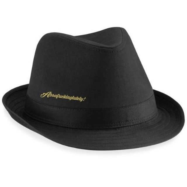 Absofuckinglutely Fedora  Hat 