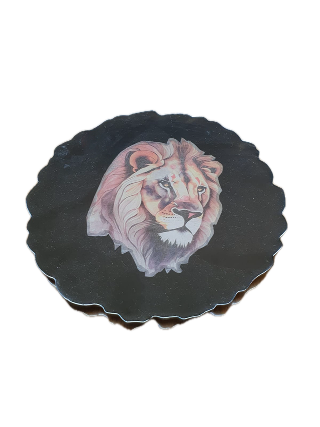  Le Miroir du Lion Gardien