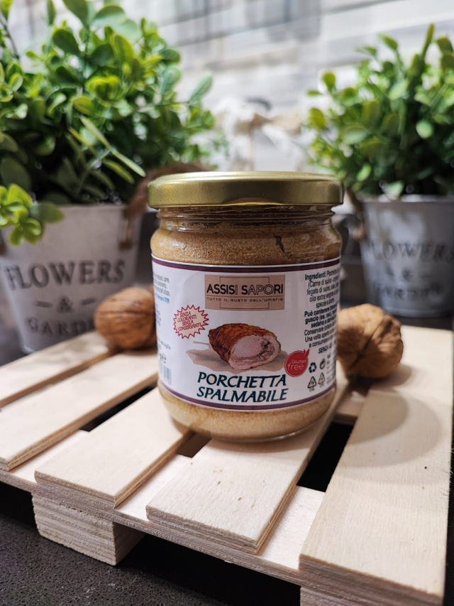 Porchetta spalmabile 180g