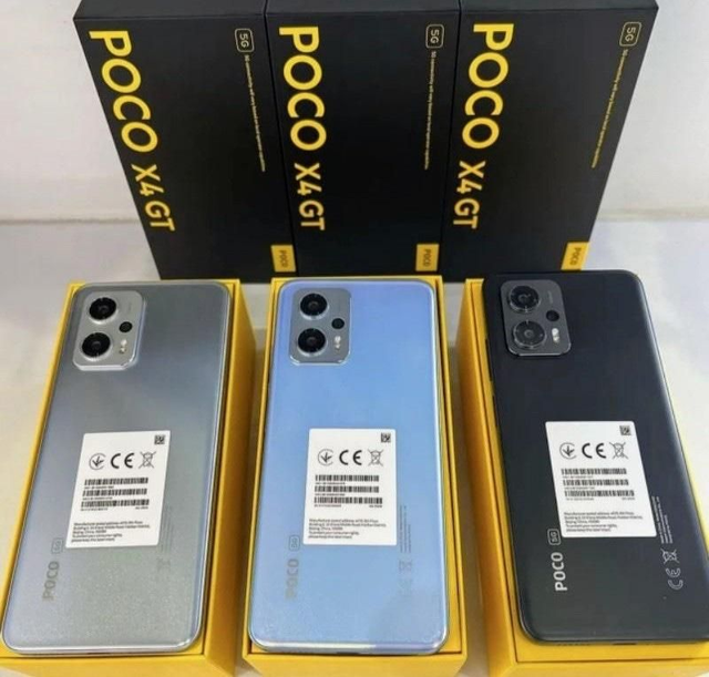 Poco X4 Gt 5g - 256gb 8gb Ram / Versão Global