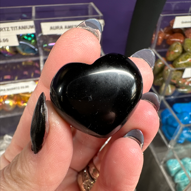 Black Obsidian Heart 