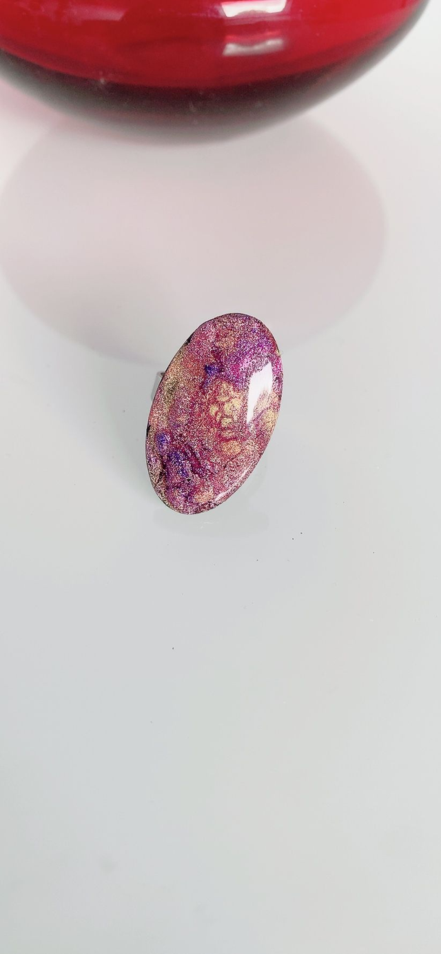 Bague "Rose Dorée"