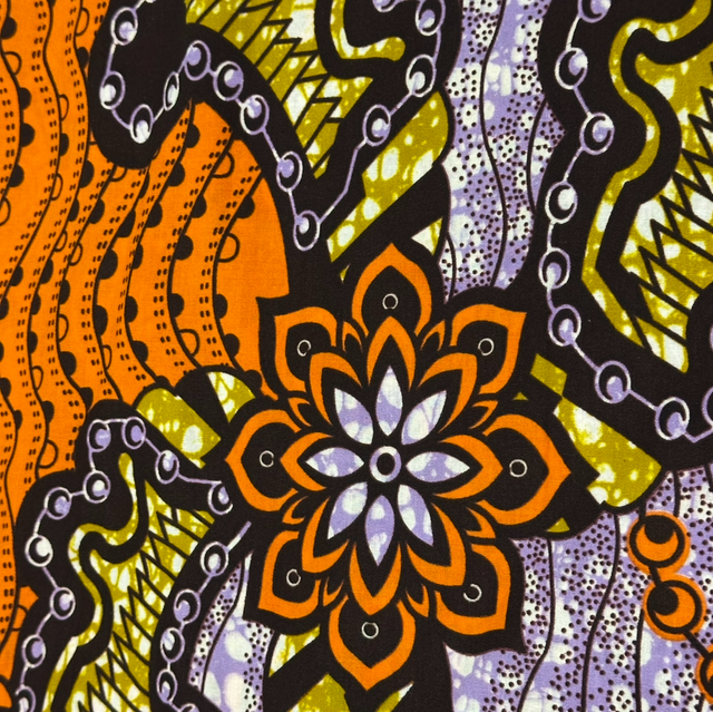 Wax Oasis Abricot 2m70 Coton 