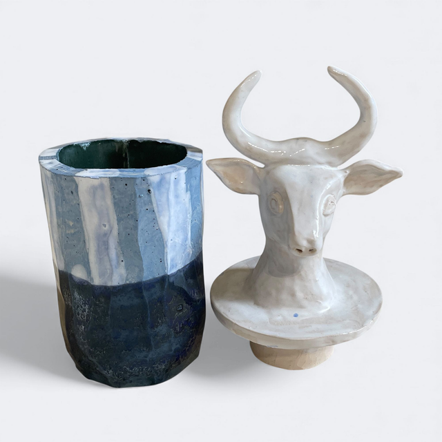 Pot au Taureau Blanc