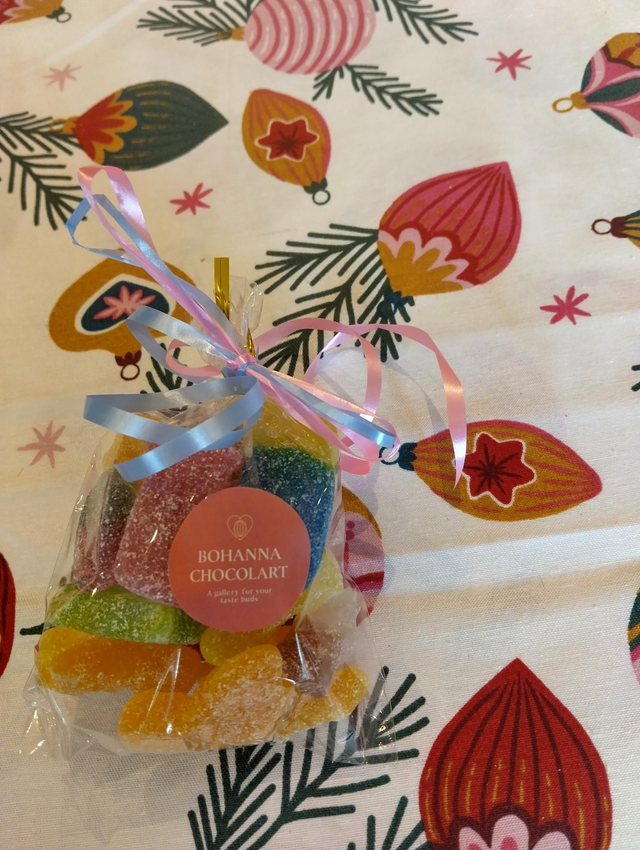 Vegan fizzy pick and mix