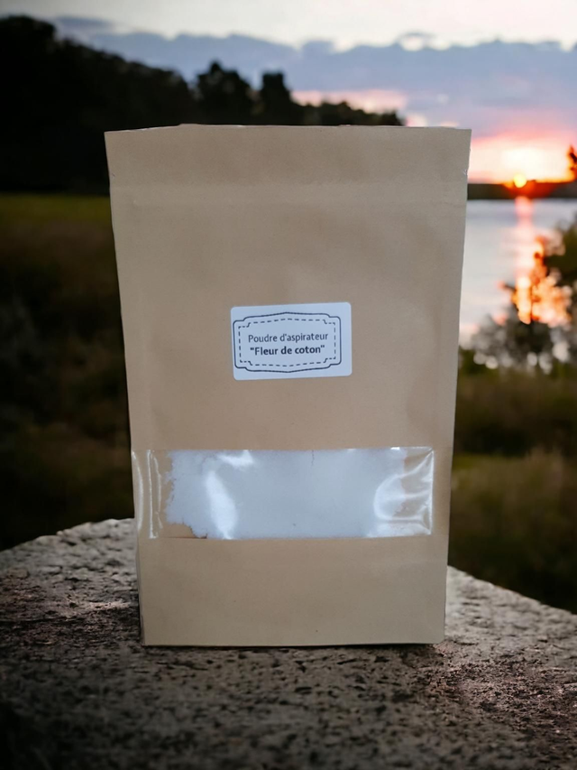 Poudre d&#039;aspirateur &quot;Fleur de coton&quot;