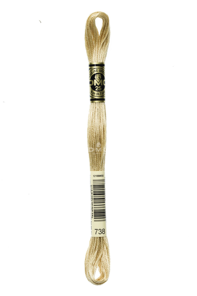 N°738 Mouliné Spécial DMC
