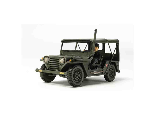 M151A1 Guerre du Vietnam Tamiya 35334 1/35