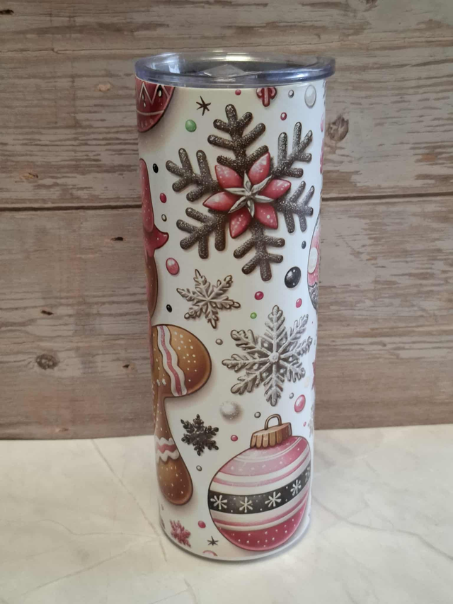 Gourde canette Biscuit