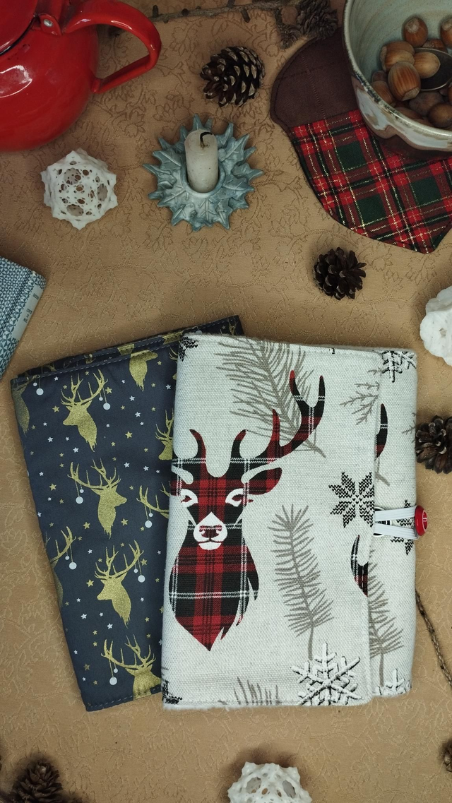 Protèges livres Renne