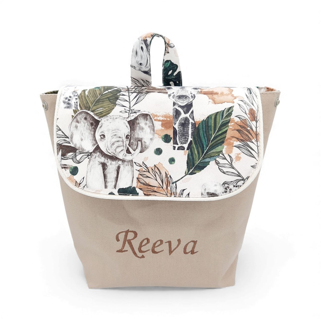 Sac maternelle personnalisé 