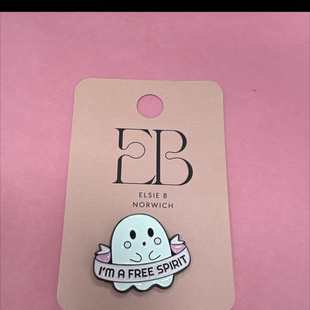I’m a free spirit - Pin Badge