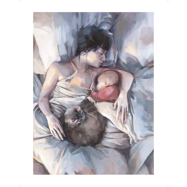 ROUGE HARTLEY - Print - 40x50cm - 30ex - Numéroté - Signé