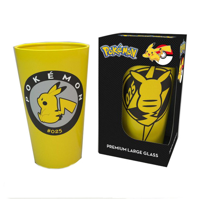 Pokemon: Pikachu 025 Premium Glass