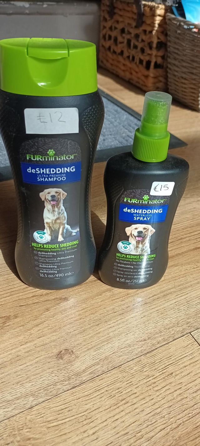 Furminator de shedding 