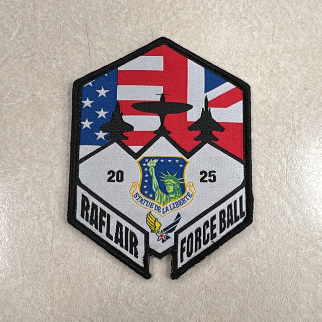 Limited Edition RAFL Air Force Ball patch